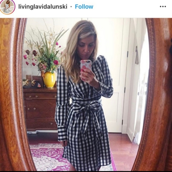 Who What Wear Target Gingham Dress Summer - Picture 5 of 8